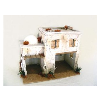 Casa/Bottega vuota per cm 12