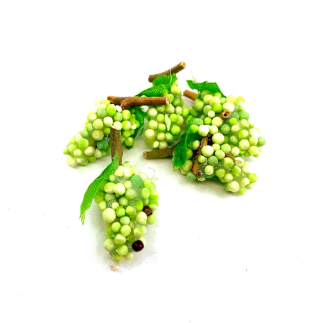Uva bianca per presepi cm 2/2,5