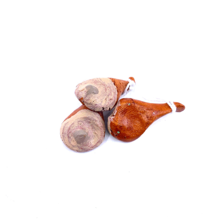 Prosciutto per statuine 10 cm