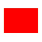 Foglio Gelatina Rosso Splendente cm 7x7