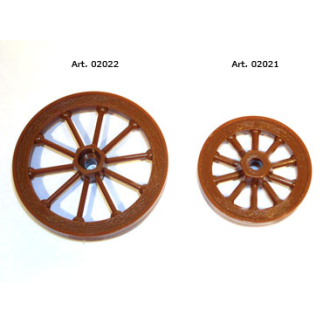 Ruota cm. 3,5