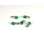 Busta 5 lampadine verdi att. E5,5 - 3,5-4,5 volts