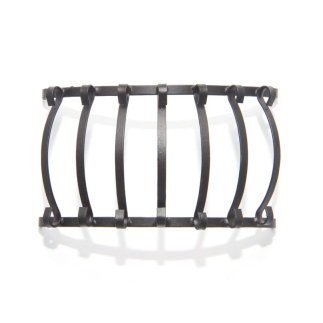 Balcone per presepi / Ringhiera bombata cm 7 x 4,5
