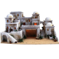Presepe completo arabo (palestinese) per figure cm 10 e 6,5 Presepe completo arabo (palestinese) per figure cm 10 e 6,5
