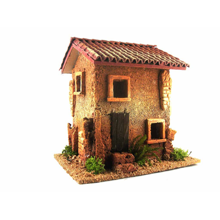 Casa A per figure 6 cm