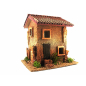Casa A per figure 6 cm