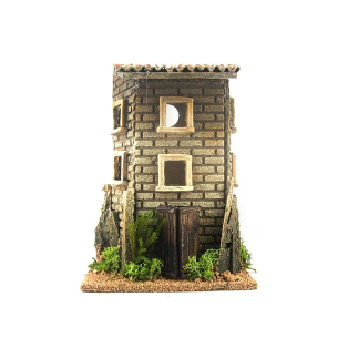 Casa D per figure 6 cm