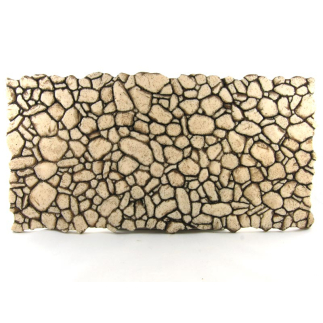 Lastricato modulare bianco 32 x 17 cm