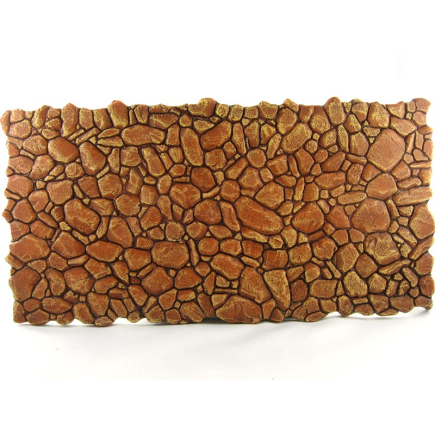 Lastricato modulare marrone 32 x 17 cm