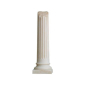Colonna rudere cm. 15