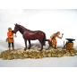 gruppo maniscalco cm 6 - Statuine Landi Moranduzzo gruppo maniscalco cm 6 - Statuine Landi Moranduzzo