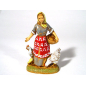 Soggetti vari - contadina con polli cm 6 - Statuine Landi Moranduzzo Soggetti vari - contadina con polli cm 6 - Statuine Landi Moranduzzo