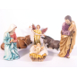 Natività cm 13 - Statuine Landi Moranduzzo Natività cm 13 - Statuine Landi Moranduzzo