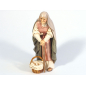 Vecchia con cesto cm 13 - Statuine Landi Moranduzzo