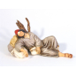 Pastore dormiente cm 13 - Statuine Landi Moranduzzo