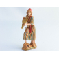Suonatore di flauto palestinese cm 6,5 - Statuine Landi Moranduzzo