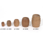 Botte in legno cm. 1,4