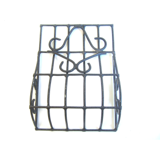 Grata per finestra cm 6,5x9 per presepi