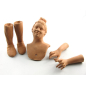 Testa, Mani, Piedi - Donna cm 30