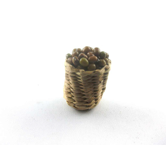 Cesto Olive Verdi