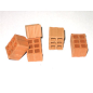 Mattoni forati (cm. 2,0 x 2,7 x 1,7)