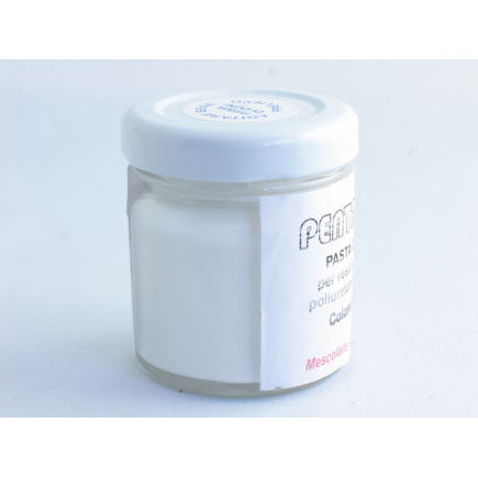 Colorante BIANCO per Resina effetto acqua 