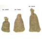 Sacco farina iuta cm. 5