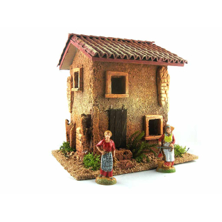 Casa A per figure 6 cm