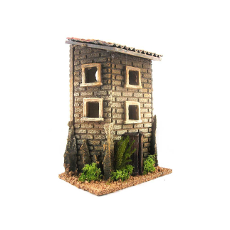 Casa D per figure 6 cm