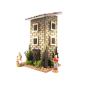 Casa D per figure 6 cm