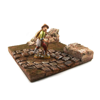 Strada per statuine cm. 10-12-13 - tipo B