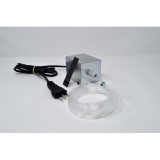 Stelle a fibra ottica con illuminatore, cavo e spina - 30/50 fili - LED
