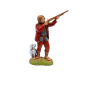 Soggetti napoletani - cacciatore cm 6 - Statuine Landi Moranduzzo Soggetti napoletani - cacciatore cm 6 - Statuine Landi Moranduzzo