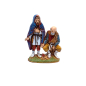 Soggetti vari - due mendicanti cm 6 - Statuine Landi Moranduzzo Soggetti vari - due mendicanti cm 6 - Statuine Landi Moranduzzo