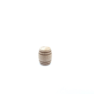 Botte in legno cm. 3