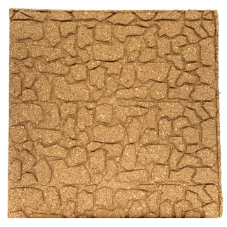 Pietra irregolare grande - Pannello in sughero 25 x 25 cm