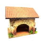 Casa rurale per figure cm 6
