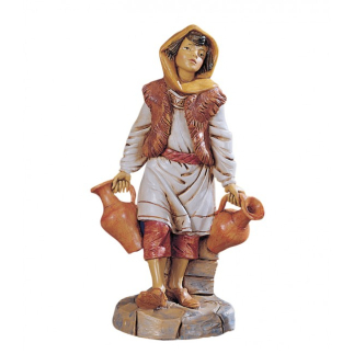 Giovane con anfore cm 30 - Statue Fontanini