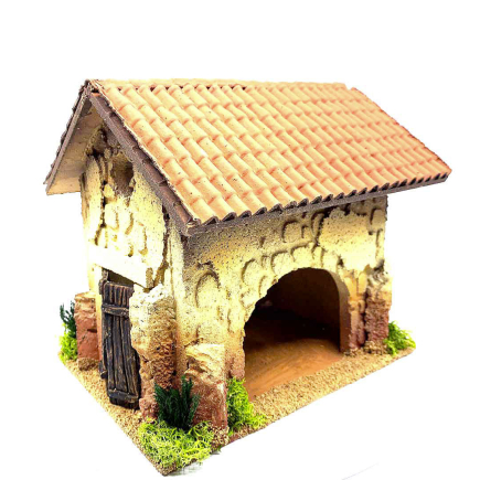 Casa rurale per figure cm 6