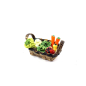 Cesto con verdure cm. 5x3,5