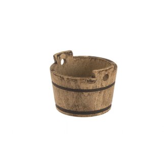 Mastello in legno diametro cm. 4,5