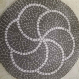 Sanpietrini in miniatura bianchi 10 x 10 mm (bustina 50 pz)