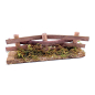 Staccionata per presepi in legno cm 14x3x4 Staccionata per presepi in legno cm 14x3x4