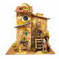 Casa / casolare di campagna per statuine presepe 3,5 - 6 cm Casa / casolare di campagna per statuine presepe 3,5 - 6 cm