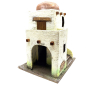 Casa per presepe palestinese con terrazzo - statuine 10 cm Casa per presepe palestinese con terrazzo - statuine 10 cm