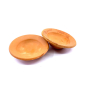 Piatto fondo in terracotta - diam 4 cm